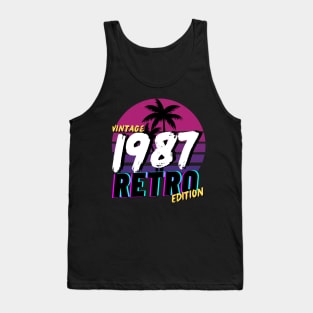 Vintage 1987 Tank Top